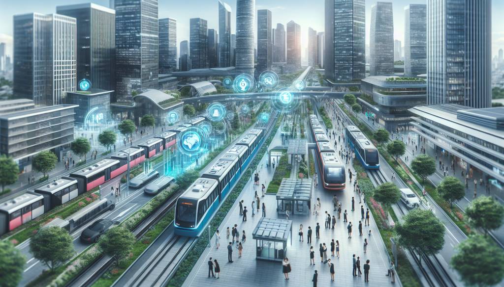 Smart city : technologies et initiatives pour des villes intelligentes et durables