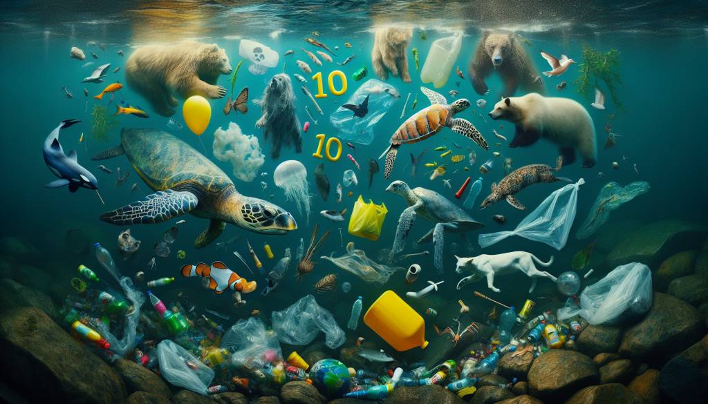 10 chiffres alarmants sur le plastique et son impact environnemental